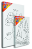 35x50 Resimli Tuval