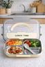4 Bölmeli Lunch Box