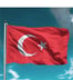 80x120 Türk Bayrağı