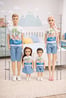 Aile Oyuncak Bebek Seti Qz666a