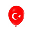 Atom Balon Bayrak Baskılı 100 Lü 7950010
