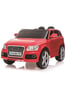 Babyhope 437 Audi Q-suv 12v Kırmızı Akülü Araba
