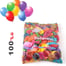 Balonevi Balon Pastel Karışık Renk 14 A 10 İnç 100 lü Paket