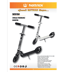 beyaz çocuk scooter
