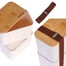 Brillant Zebra Bambu Kapaklı Saklama Set 2 Li 1+1 Lt