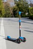 Brn Işıklı Scooter Mavi 2225