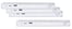 Brons Plastik Cetvel 30Cm Br-225