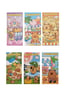 Capybara Sticker Book