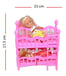 Çift Ranzalı Bebek Set