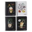 Çınar Coffee Bloknot A6 60 Yp. Kareli 32029
