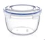 Contalı Yuvarlak Saklama Kabı 2100ml