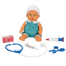 Dollz'n More Bebelou Doktor Zamanı Sesli Bebek Seti 35 cm