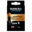 Duracell Optimum 4lü İnce Pil