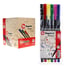 Fixpoint Fineliner Klipsli 6 Lı Kalem P-5440