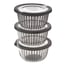 Foly Life Polyline Saklama Set 3 Lü 1 Lt Bnm-0338