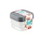 Freshlife Classy Kare Sığ Saklama 3 Lü 0,3 Lt D-481