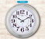 Galaxy Duvar Saati Premium Beyaz 1974-Bg