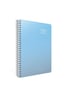Gıpta Thebook Spirals A4 Sert Kapak Çizgili Defter 200 Yaprak