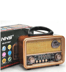 Glrtech Radyo Usb Bluetooth R-2077bt