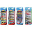 Hot Wheels 5'li Oyuncak Araba Seti Mtl-1806