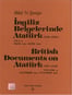 İngiliz Belgelerinde Atatürk - Bilal N.Şimşir - Türk Tarih Kurumu