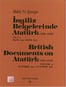 İngiliz Belgelerinde Atatürk - Bilal N.Şimşir - Türk Tarih Kurumu