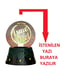 Kişiye Özel Kar Küresi