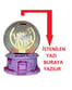 Kişiye Özel Kar Küresi
