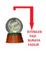 Kişiye Özel Kar Küresi