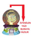 Kişiye Özel Kar Küresi