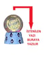 Kişiye Özel Kar Küresi