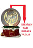 Kişiye Özel Kar Küresi