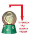 Kişiye Özel Kar Küresi