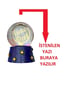 Kişiye Özel Kar Küresi