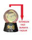 Kişiye Özel Kar Küresi