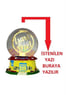 Kişiye Özel Kar Küresi