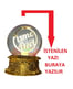 Kişiye Özel Kar Küresi