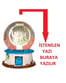 Kişiye Özel Kar Küresi