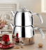 Lines Yıldız Çelik Çaydanlık Orta Boy Metal Kulp L-3082