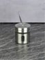 Metal Kaplı Cam Baharatlık 5,5 Cm İnox Thn86394