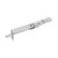 Nobel Çelik İtmeli Gömme Sürgü Saten 10cm 323451020