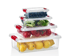 Organizers Fresh Clınk Saklama Kabı 4 Lü Org-466