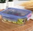 Paşabahçe 530176 Saklama Kabı Mavi Kapak