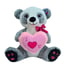 Peluş 30 cm Kalp Tutan Panda PL62909