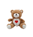 Peluş love ayı