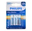 Philips Ultra Alkalin İnce Pil 4 Lü