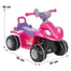 Pilsan Spark ATV 6V Akülü Metalik Pembe