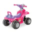 Pilsan Spark ATV 6V Akülü Metalik Pembe