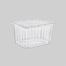 Poly Time Unıversal Kapaklı Kasa 30 Litre (Şeffaf) E-663