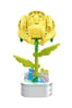 Sarı Gül Çiçek Lego